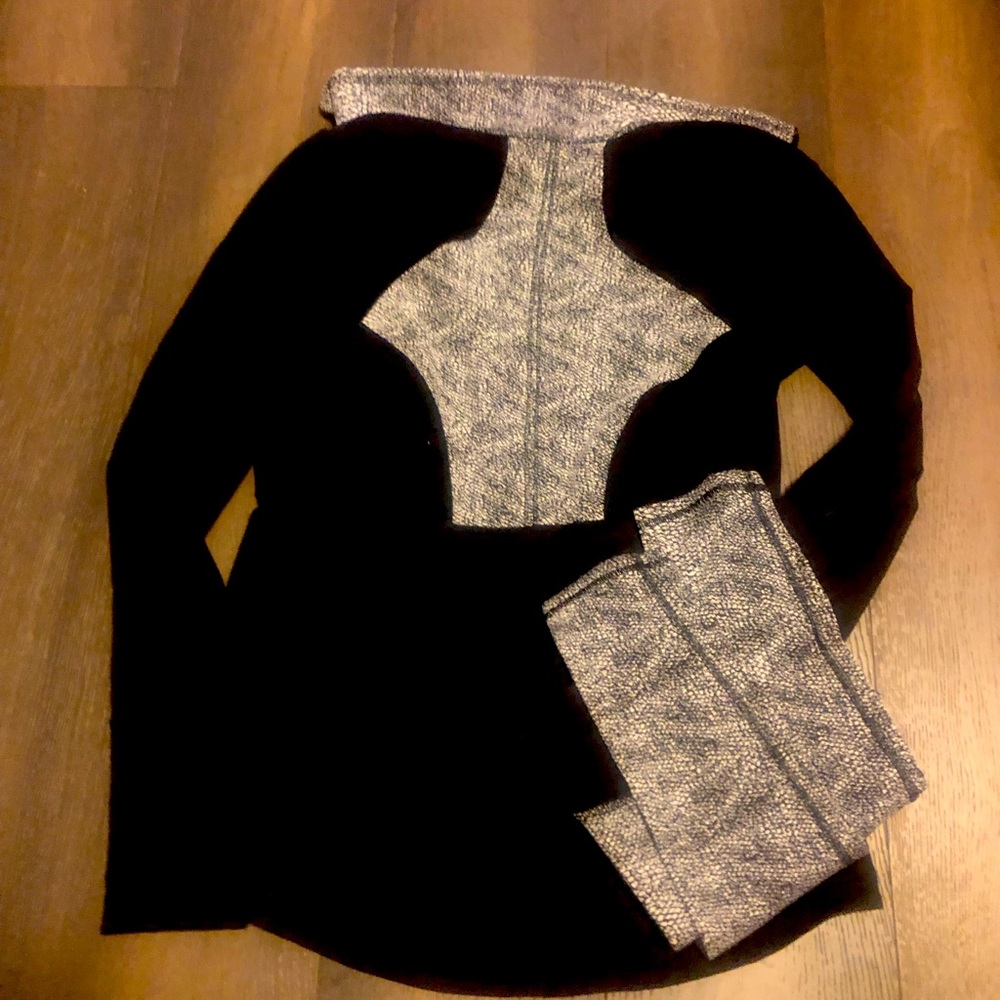 Calia Fitted Jacket and pants, sz small